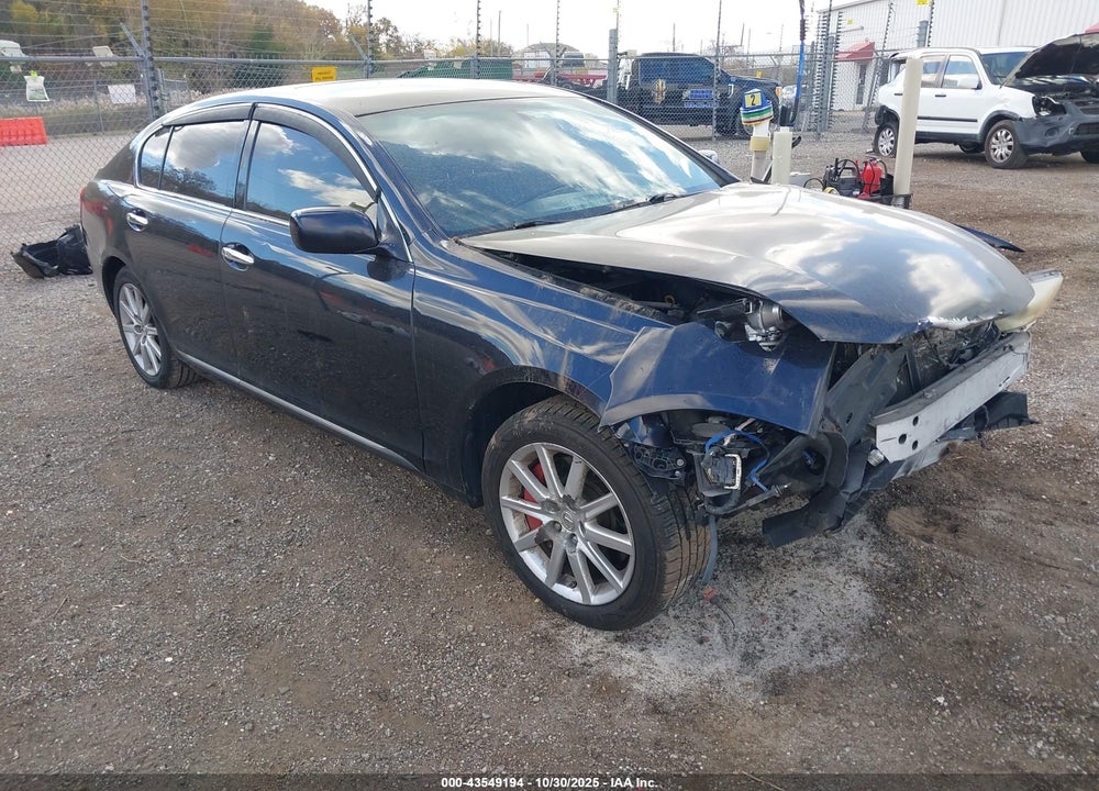 2007 LEXUS GS 350 VIN: JTHCE96S070006580