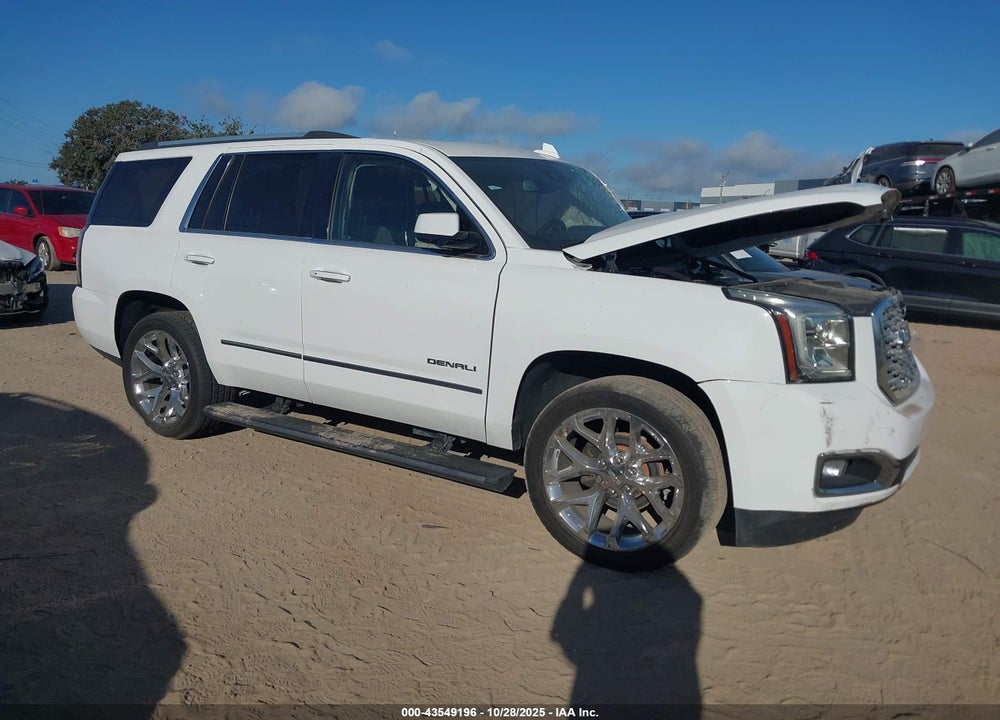 2020 GMC YUKON 2WD DENALI VIN: 1GKS1CKJ9LR171525
