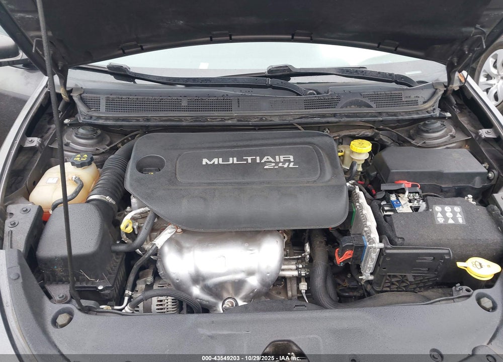2014 DODGE DART SXT VIN: 1C3CDFBB7ED802133