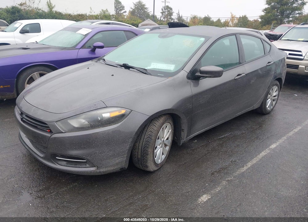 2014 DODGE DART SXT VIN: 1C3CDFBB7ED802133