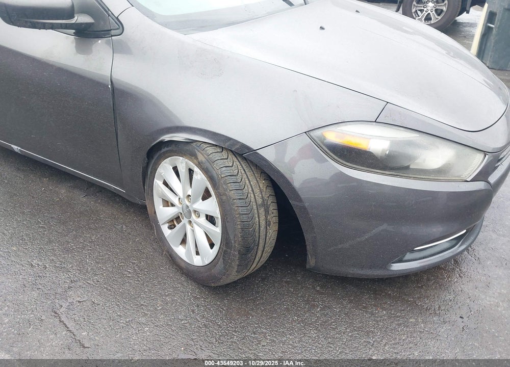 2014 DODGE DART SXT VIN: 1C3CDFBB7ED802133
