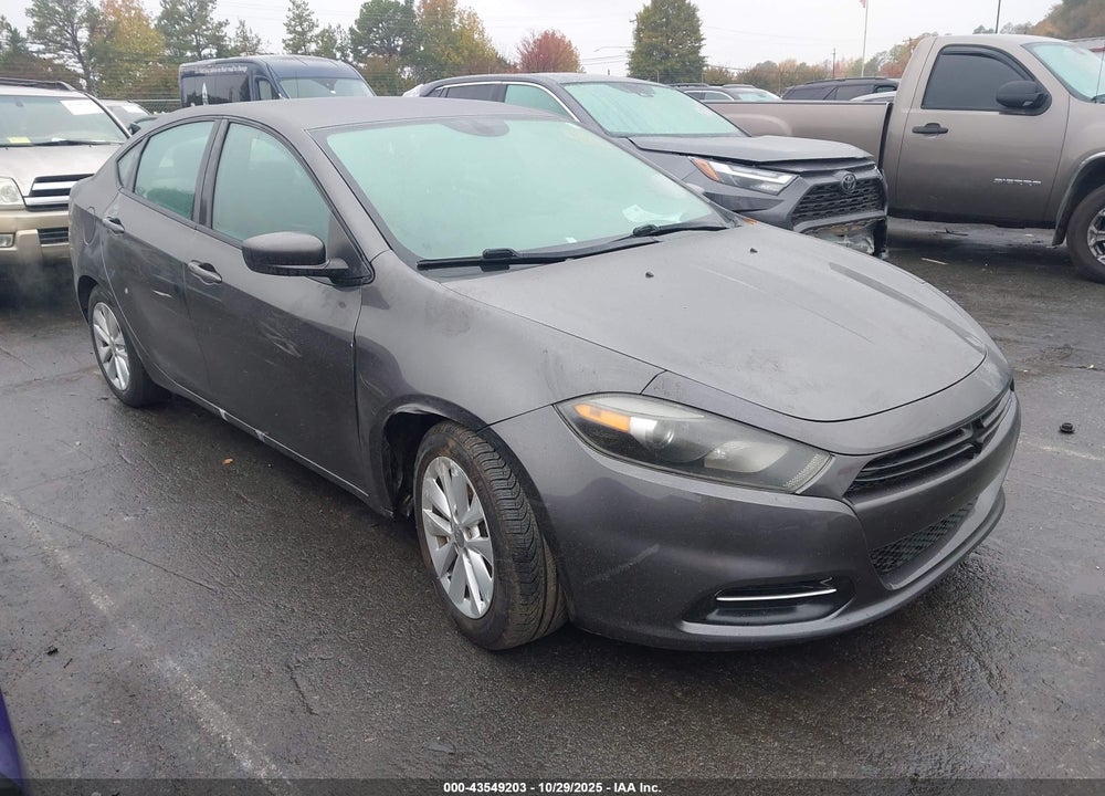 2014 DODGE DART SXT VIN: 1C3CDFBB7ED802133