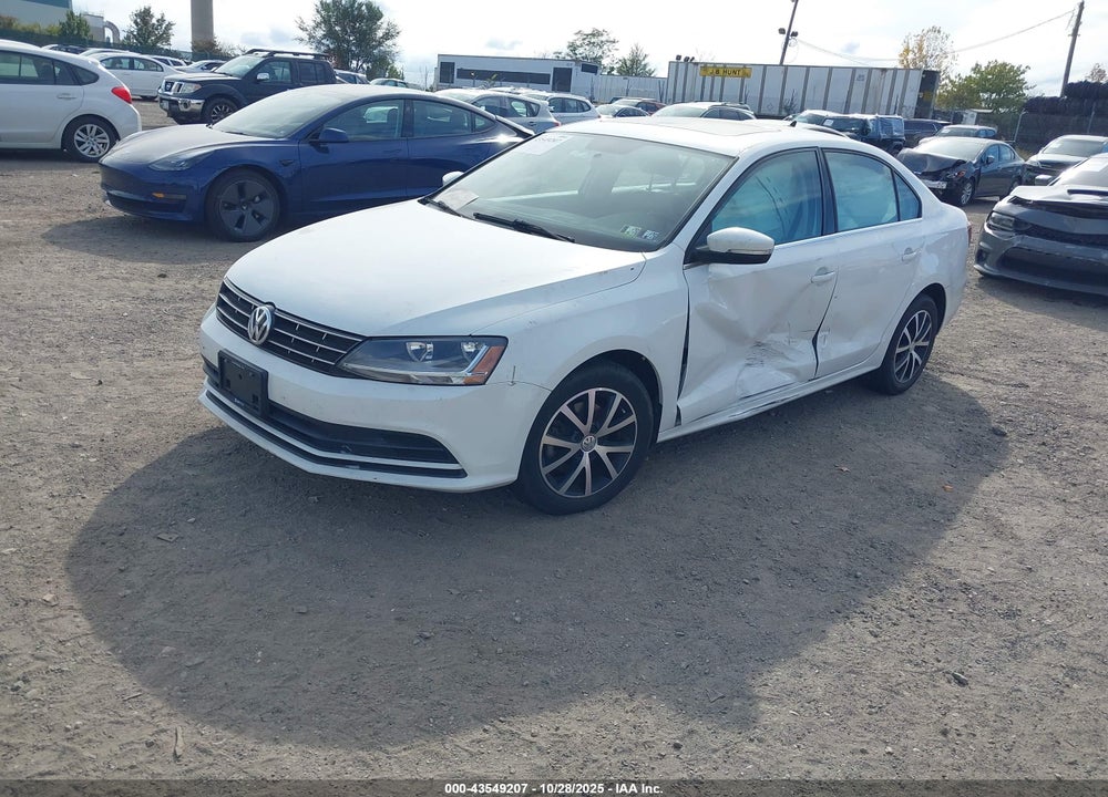 2018 VOLKSWAGEN JETTA 1.4T SE/1.4T WOLFSBURG EDITION VIN: 3VWDB7AJXJM247047