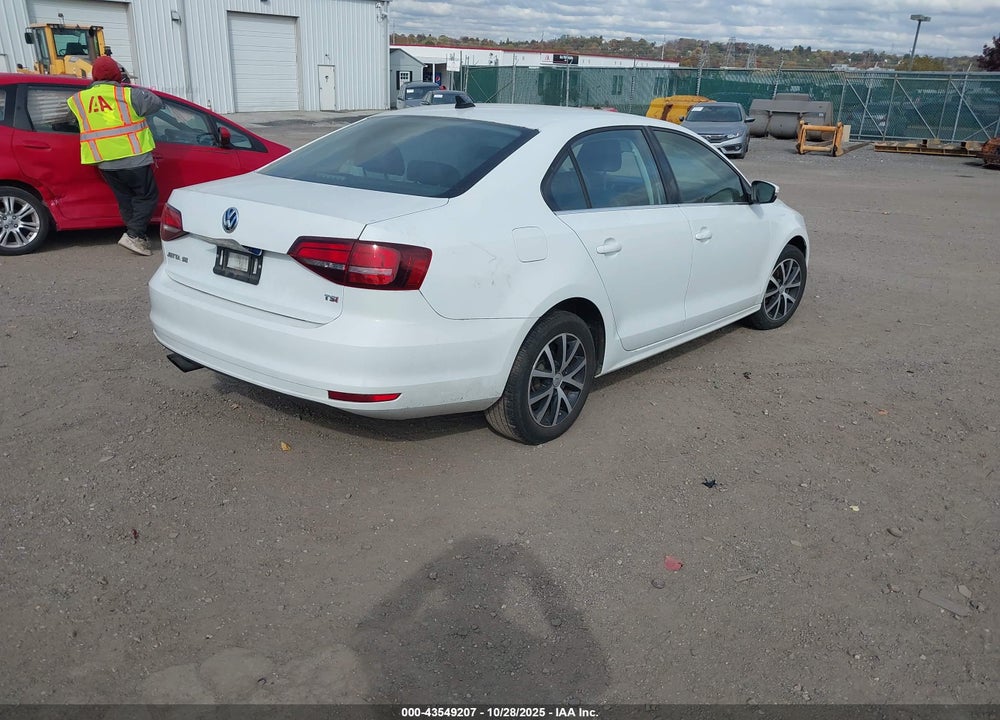 2018 VOLKSWAGEN JETTA 1.4T SE/1.4T WOLFSBURG EDITION VIN: 3VWDB7AJXJM247047