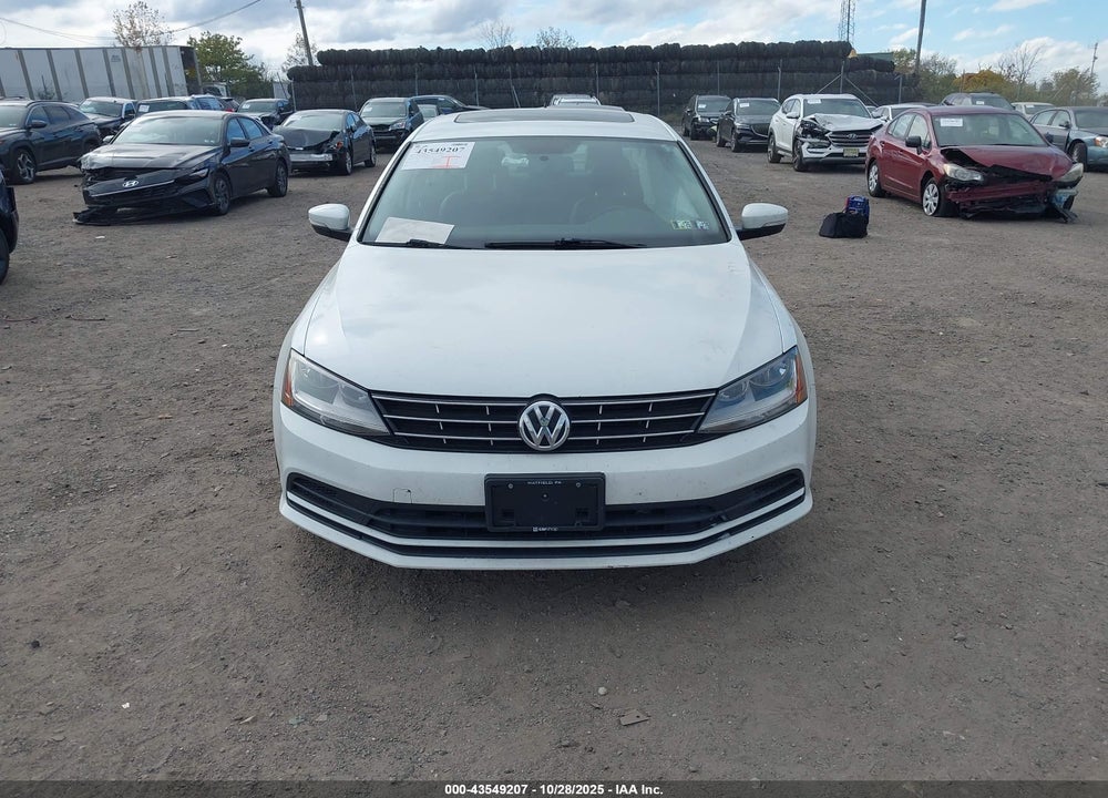 2018 VOLKSWAGEN JETTA 1.4T SE/1.4T WOLFSBURG EDITION VIN: 3VWDB7AJXJM247047