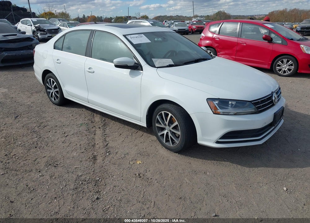 2018 VOLKSWAGEN JETTA 1.4T SE/1.4T WOLFSBURG EDITION VIN: 3VWDB7AJXJM247047