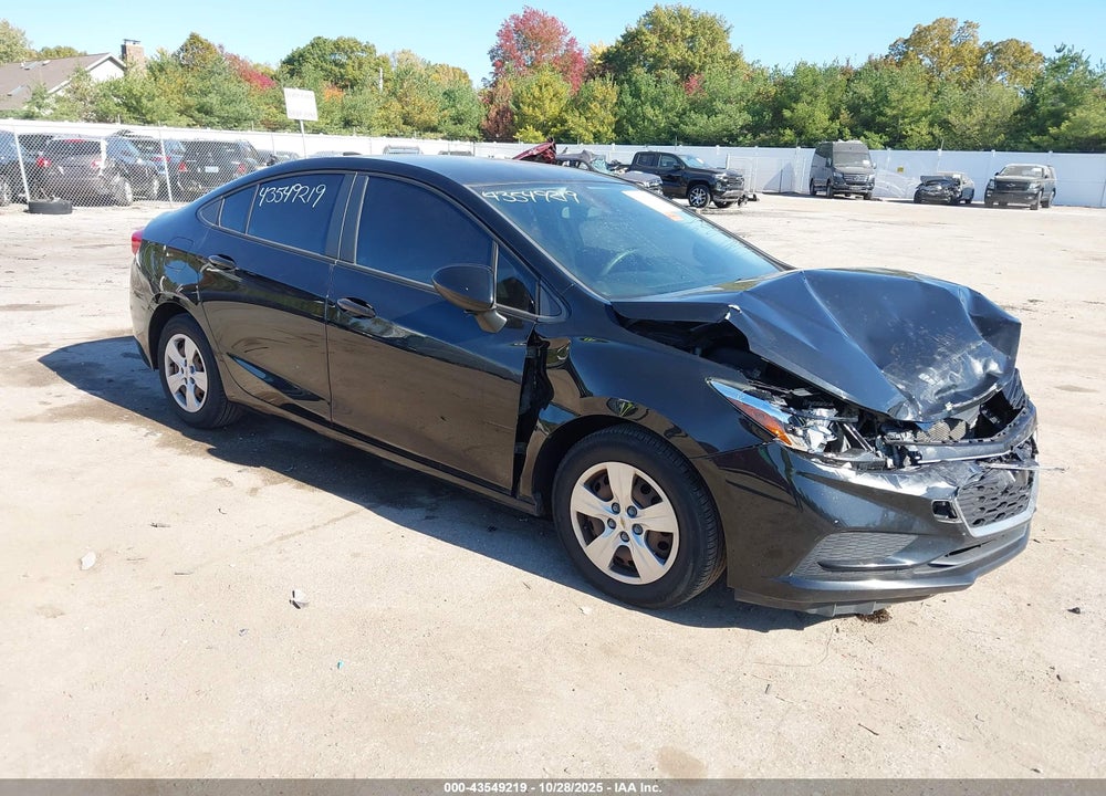 2018 CHEVROLET CRUZE LS AUTO VIN: 1G1BC5SM5J7163953