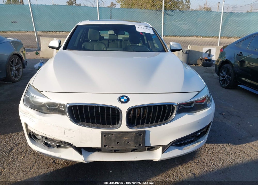 2018 BMW 330I GRAN TURISMO XDRIVE VIN: WBA8Z9C5XJG828129