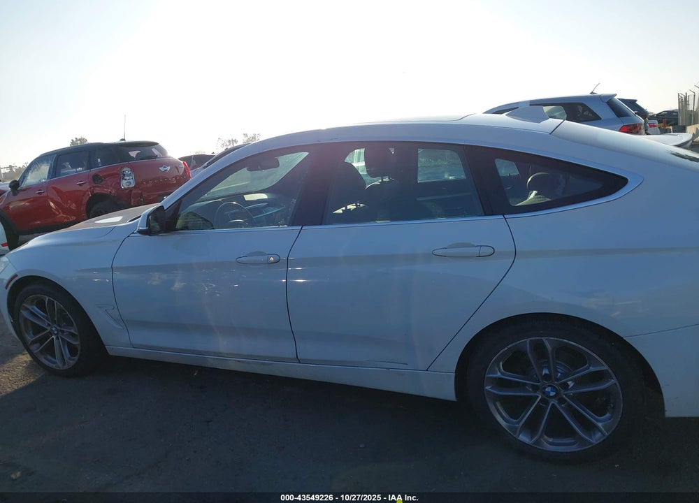 2018 BMW 330I GRAN TURISMO XDRIVE VIN: WBA8Z9C5XJG828129