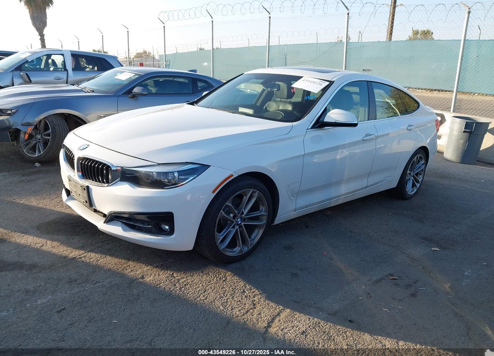 2018 BMW 330I GRAN TURISMO XDRIVE VIN: WBA8Z9C5XJG828129