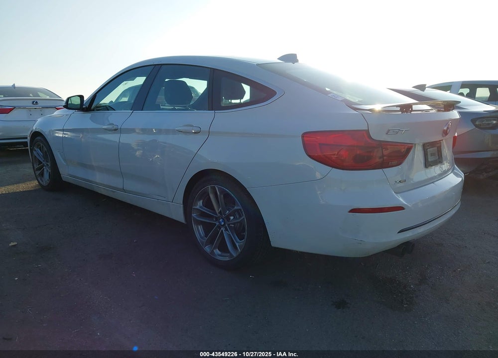 2018 BMW 330I GRAN TURISMO XDRIVE VIN: WBA8Z9C5XJG828129