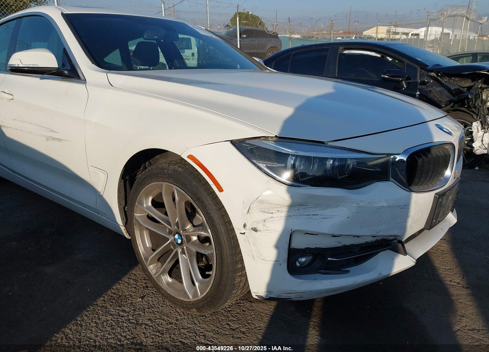 2018 BMW 330I GRAN TURISMO XDRIVE VIN: WBA8Z9C5XJG828129