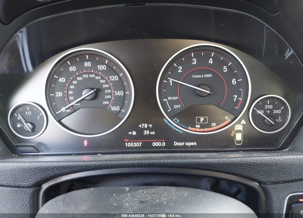 2018 BMW 330I GRAN TURISMO XDRIVE VIN: WBA8Z9C5XJG828129