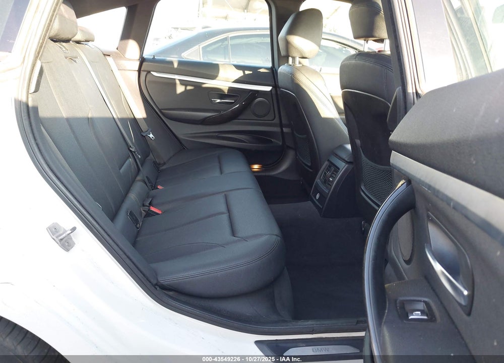 2018 BMW 330I GRAN TURISMO XDRIVE VIN: WBA8Z9C5XJG828129