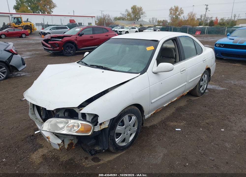2004 NISSAN SENTRA 1.8S VIN: 3N1CB51D74L882978