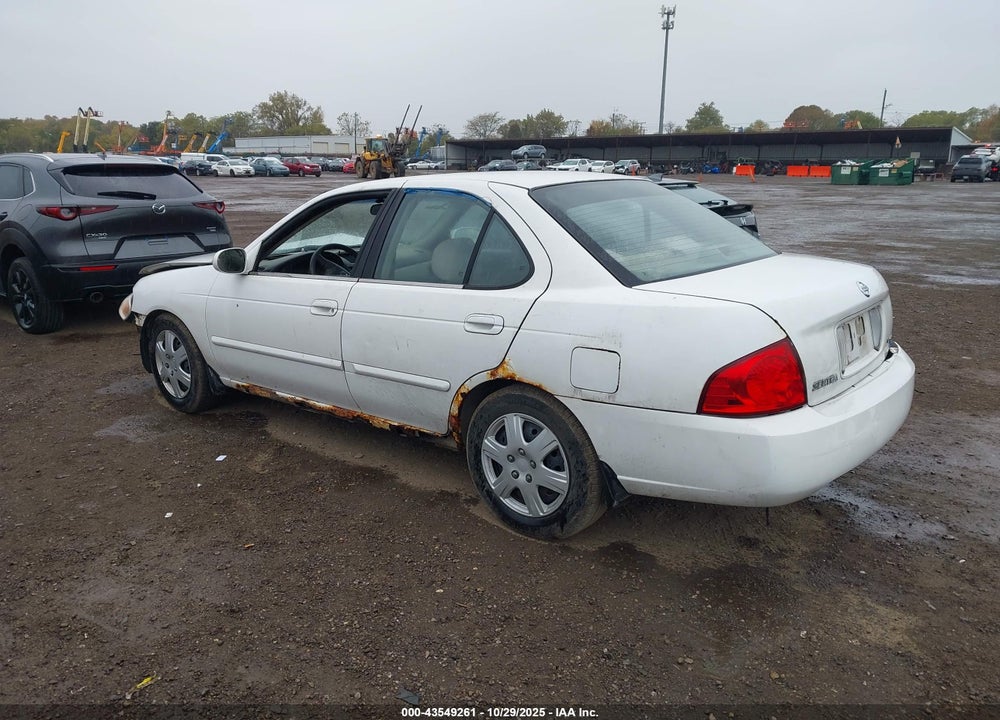 2004 NISSAN SENTRA 1.8S VIN: 3N1CB51D74L882978