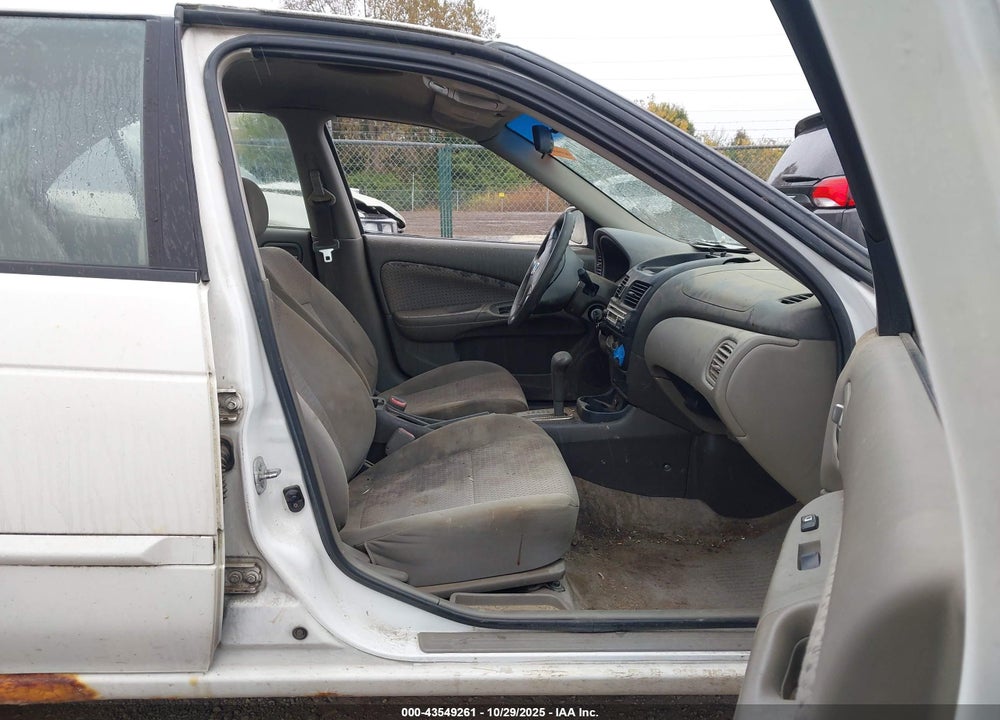 2004 NISSAN SENTRA 1.8S VIN: 3N1CB51D74L882978
