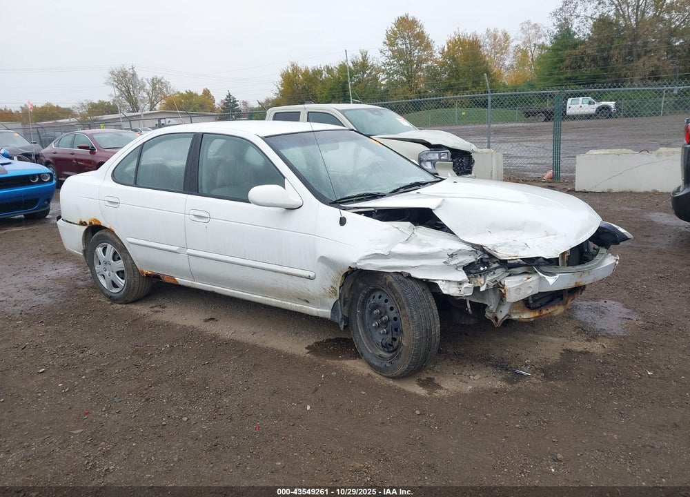 2004 NISSAN SENTRA 1.8S VIN: 3N1CB51D74L882978