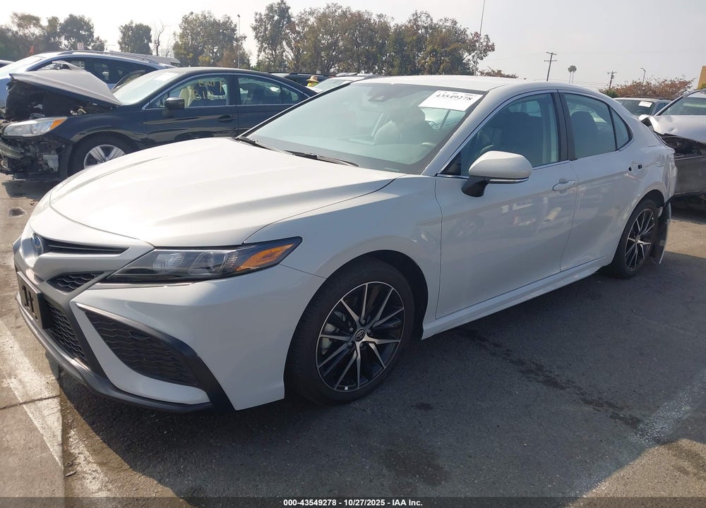 2024 TOYOTA CAMRY HYBRID SE VIN: 4T1G31AK8RU072402