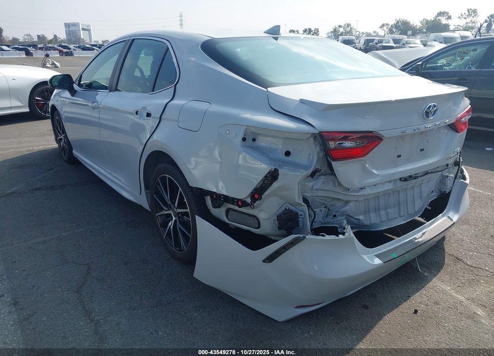 2024 TOYOTA CAMRY HYBRID SE VIN: 4T1G31AK8RU072402