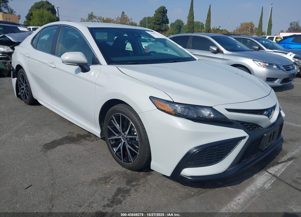2024 TOYOTA CAMRY HYBRID SE VIN: 4T1G31AK8RU072402