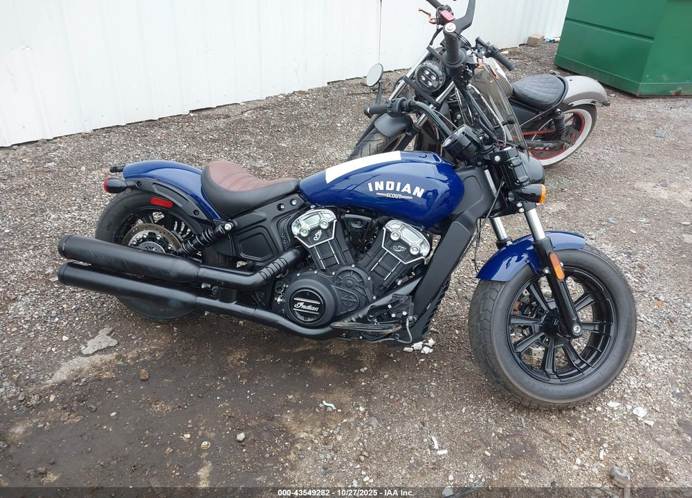2023 INDIAN MOTORCYCLE CO. SCOUT BOBBER ABS VIN: 56KMTA004P3191570