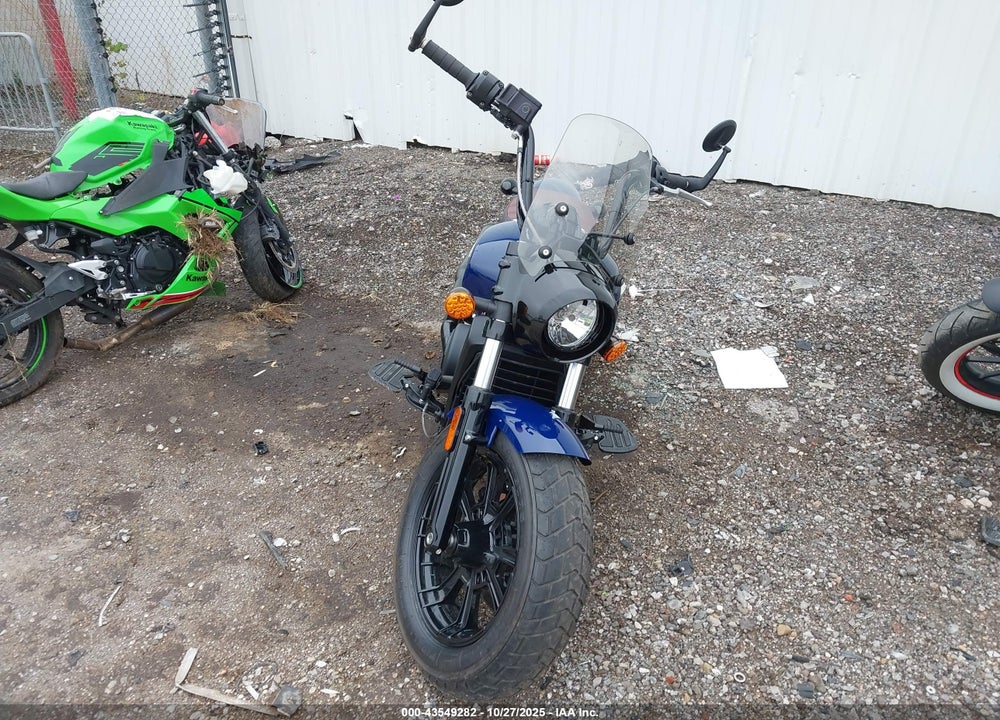 2023 INDIAN MOTORCYCLE CO. SCOUT BOBBER ABS VIN: 56KMTA004P3191570