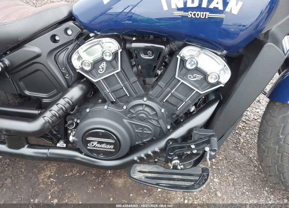 2023 INDIAN MOTORCYCLE CO. SCOUT BOBBER ABS VIN: 56KMTA004P3191570