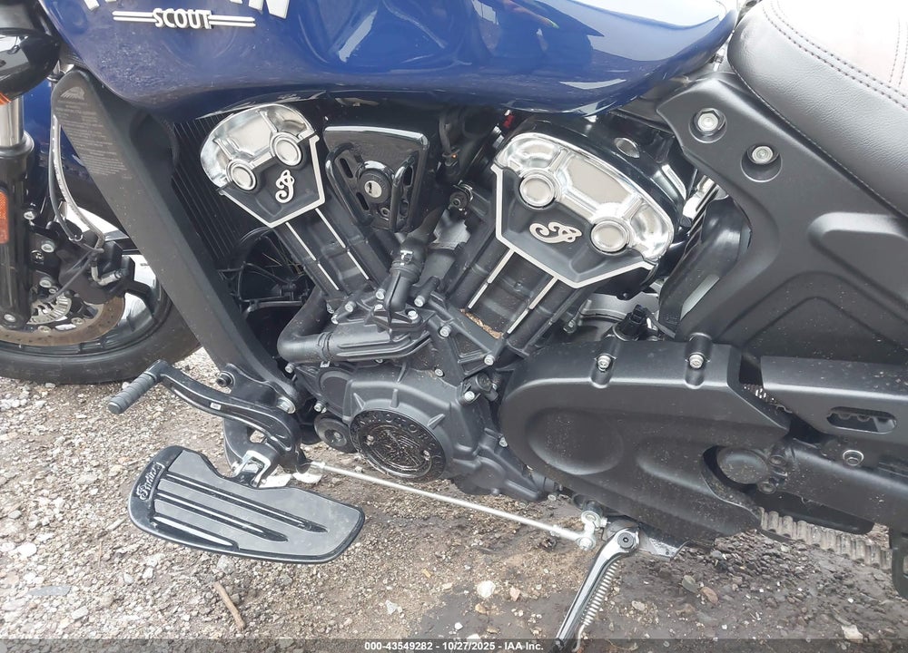 2023 INDIAN MOTORCYCLE CO. SCOUT BOBBER ABS VIN: 56KMTA004P3191570