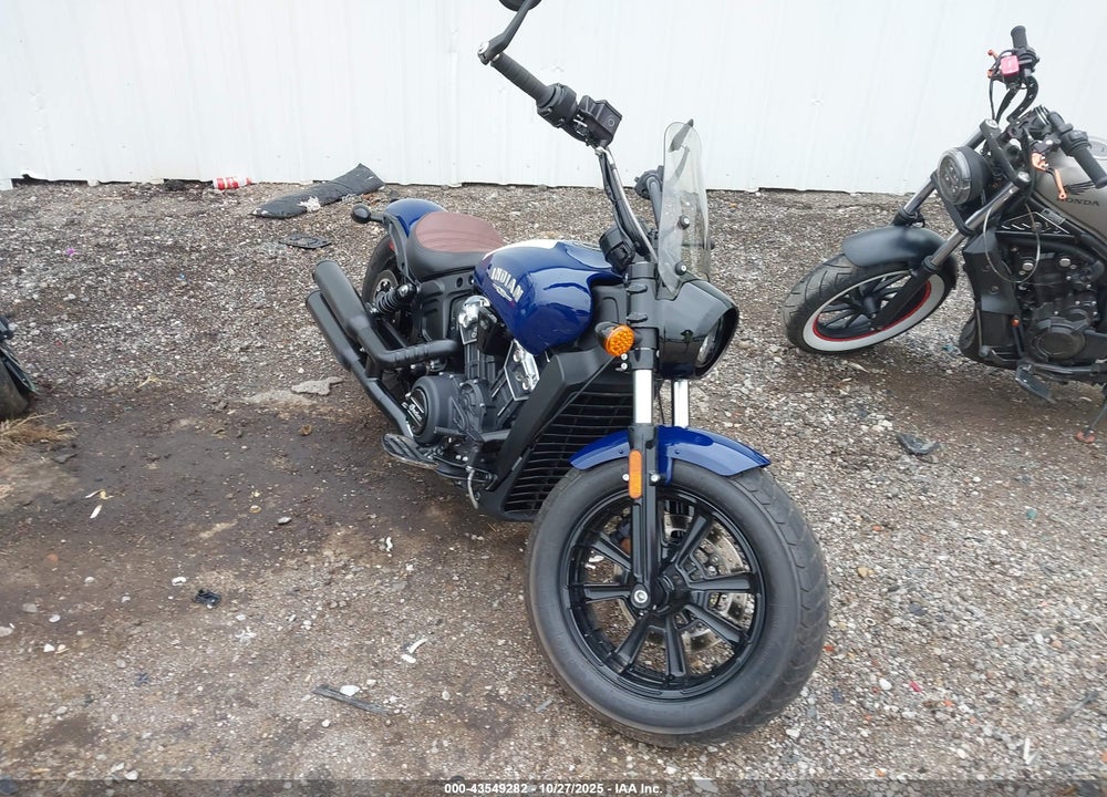 2023 INDIAN MOTORCYCLE CO. SCOUT BOBBER ABS VIN: 56KMTA004P3191570