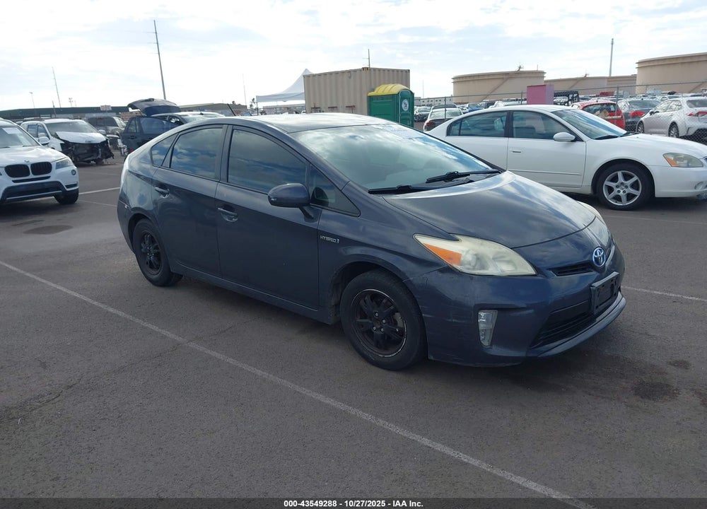 2012 TOYOTA PRIUS VIN: JTDKN3DU0C5469038