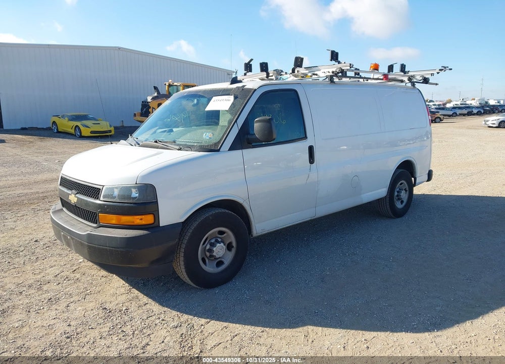 2018 CHEVROLET EXPRESS 2500 WORK VAN VIN: 1GCWGAFP0J1335951