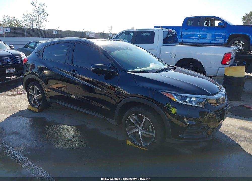 2021 HONDA HR-V 2WD EX VIN: 3CZRU5H5XMM711940