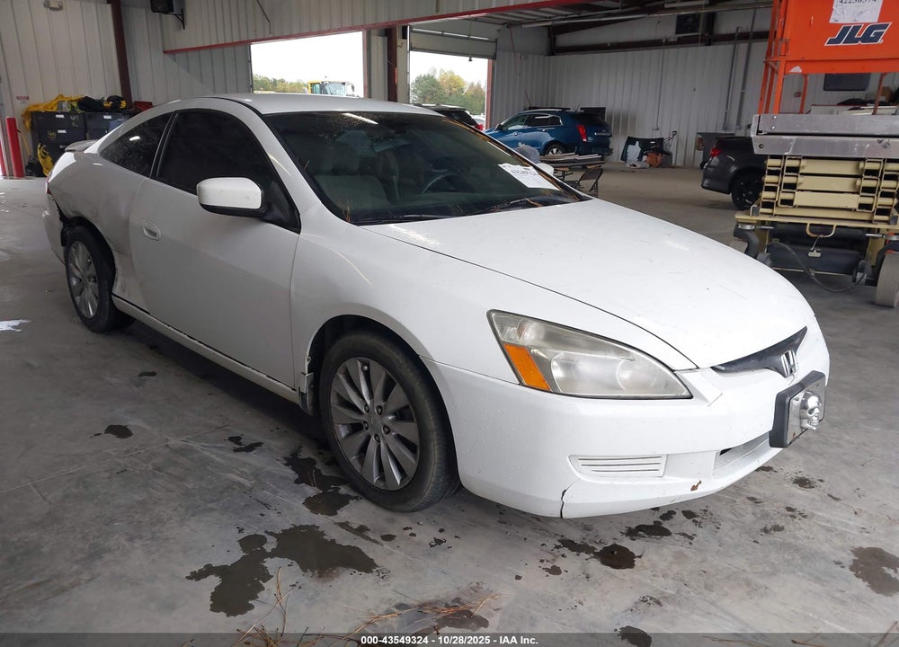 2003 HONDA ACCORD 3.0 LX VIN: 1HGCM82253A002518