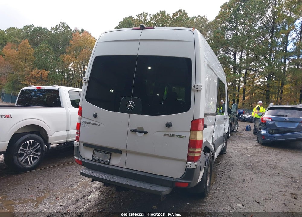 2013 MERCEDES-BENZ SPRINTER 2500 NORMAL ROOF VIN: WD4PE7CC5D5813704