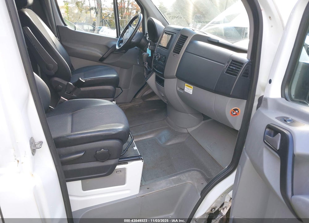 2013 MERCEDES-BENZ SPRINTER 2500 NORMAL ROOF VIN: WD4PE7CC5D5813704