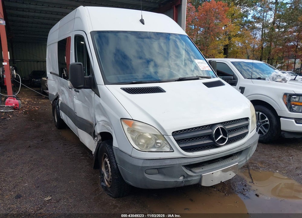 2013 MERCEDES-BENZ SPRINTER 2500 NORMAL ROOF VIN: WD4PE7CC5D5813704