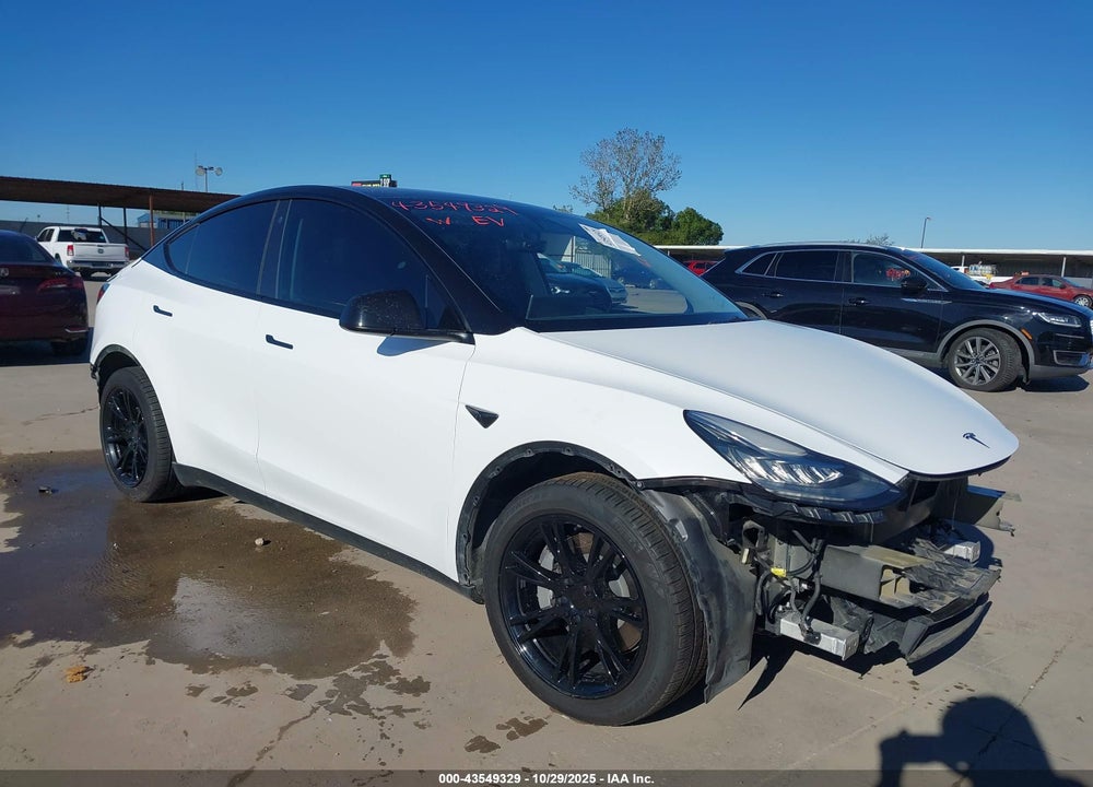 2021 TESLA MODEL Y LONG RANGE DUAL MOTOR ALL-WHEEL DRIVE VIN: 5YJYGAEE3MF160003