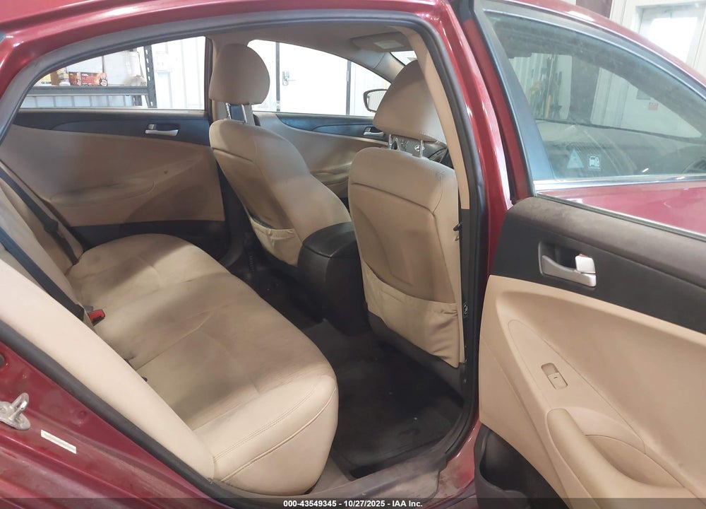 2011 HYUNDAI SONATA GLS VIN: 5NPEB4AC2BH160502