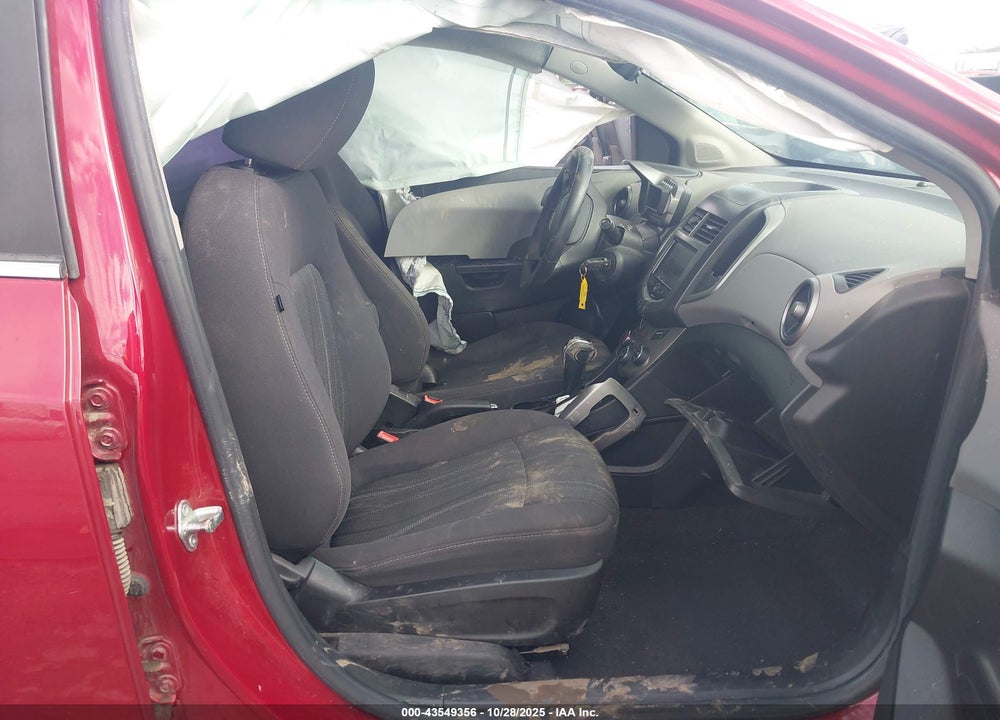 2013 CHEVROLET SONIC LT AUTO VIN: 1G1JC5SH5D4235755