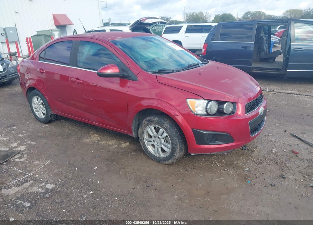 2013 CHEVROLET SONIC LT AUTO VIN: 1G1JC5SH5D4235755