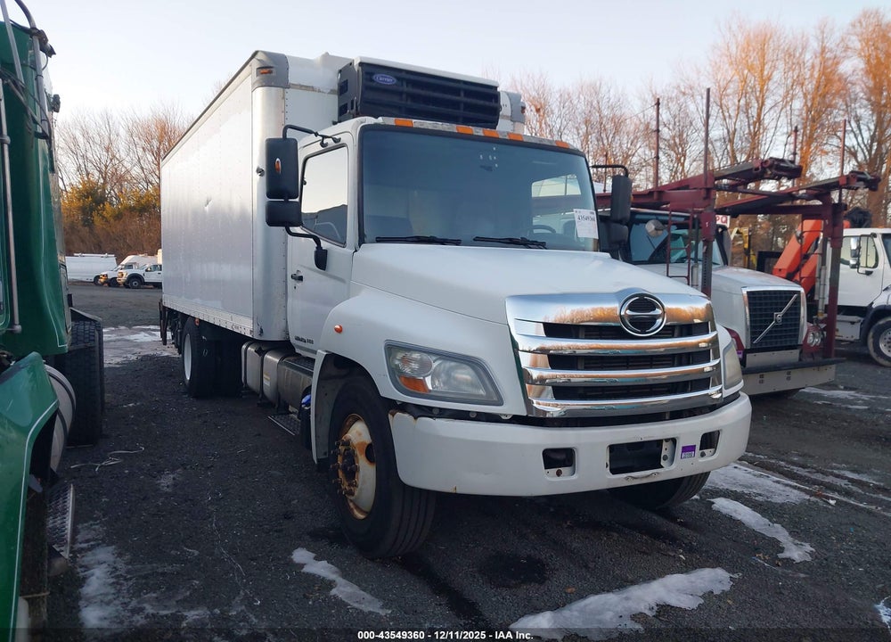 2013 HINO 258/268 VIN: 5PVNE8JPXD4S50619