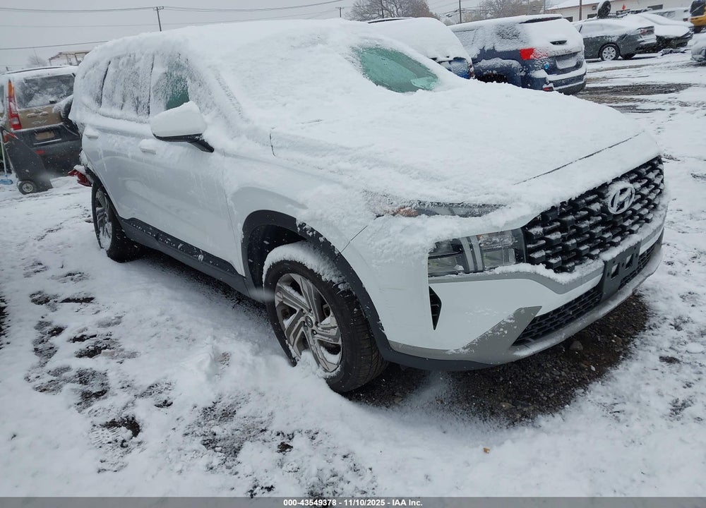 2021 HYUNDAI SANTA FE SE VIN: 5NMS1DAJ0MH323703