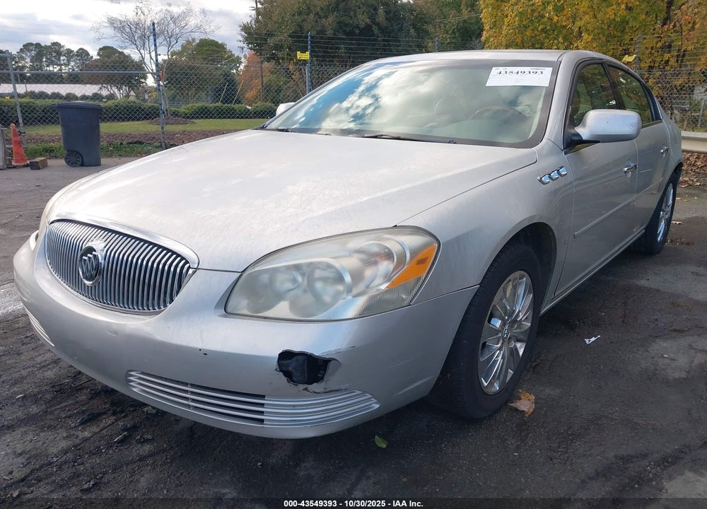 2009 BUICK LUCERNE CXL SPECIAL EDITION VIN: 1G4HD57M19U135034