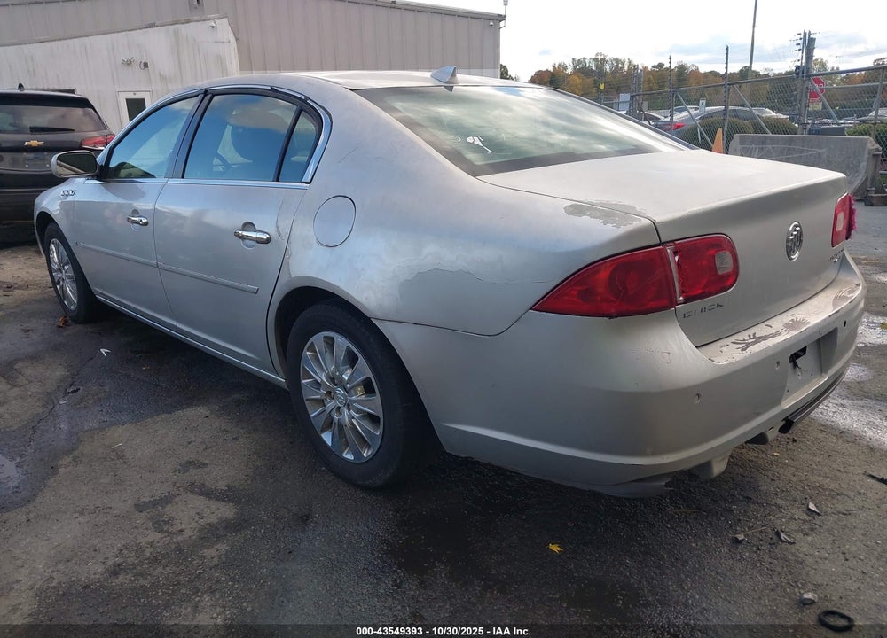 2009 BUICK LUCERNE CXL SPECIAL EDITION VIN: 1G4HD57M19U135034