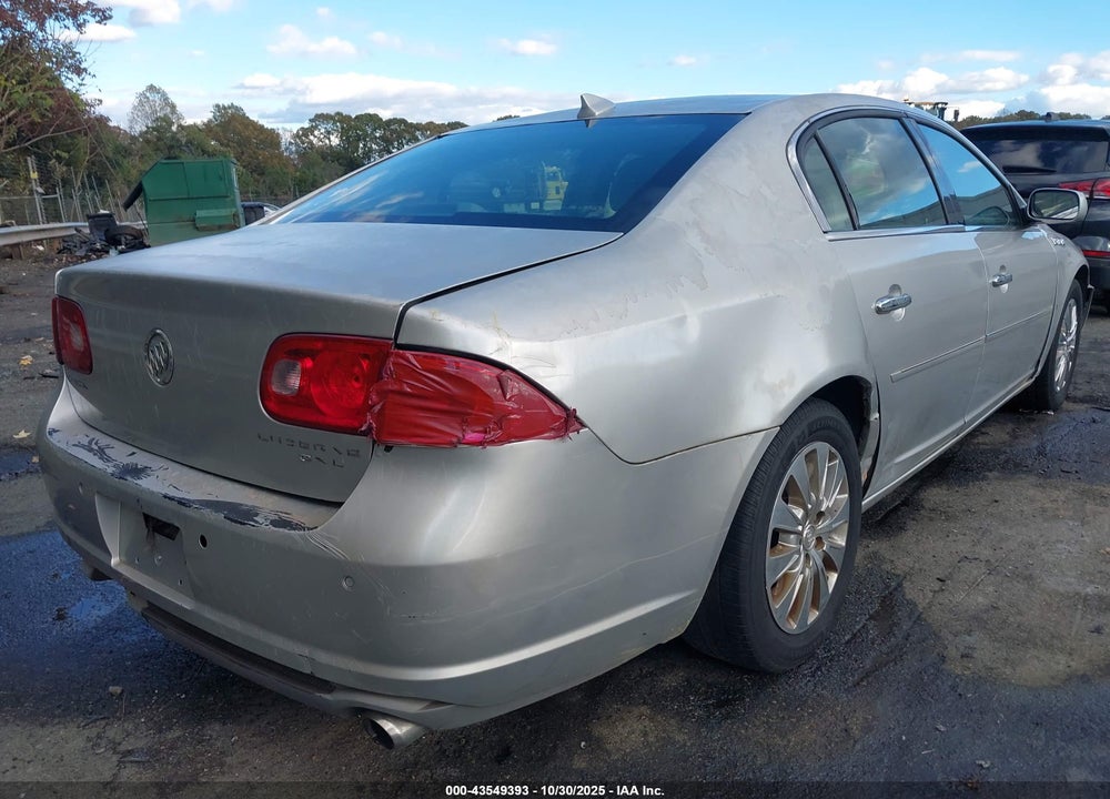 2009 BUICK LUCERNE CXL SPECIAL EDITION VIN: 1G4HD57M19U135034