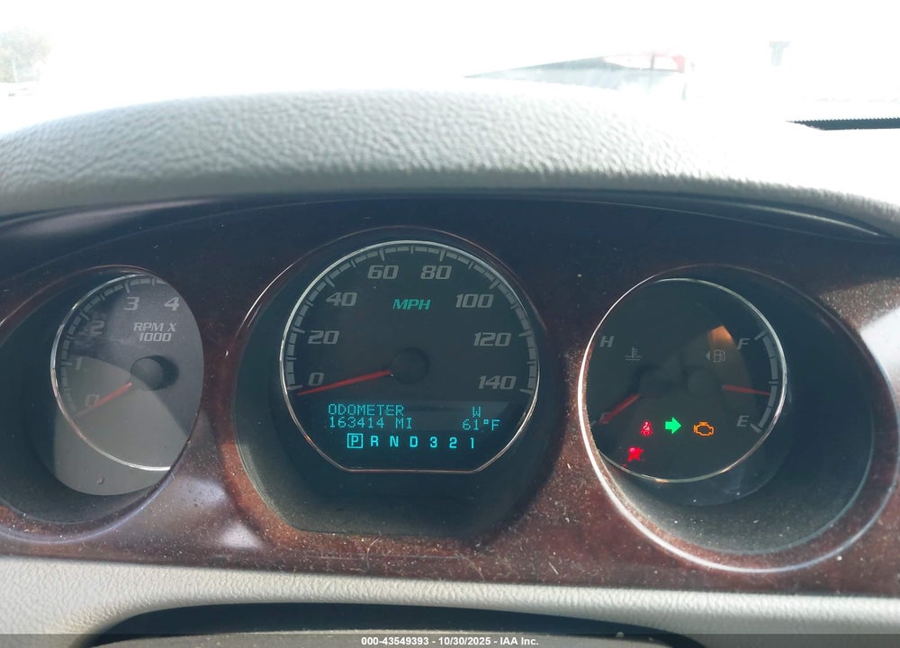 2009 BUICK LUCERNE CXL SPECIAL EDITION VIN: 1G4HD57M19U135034