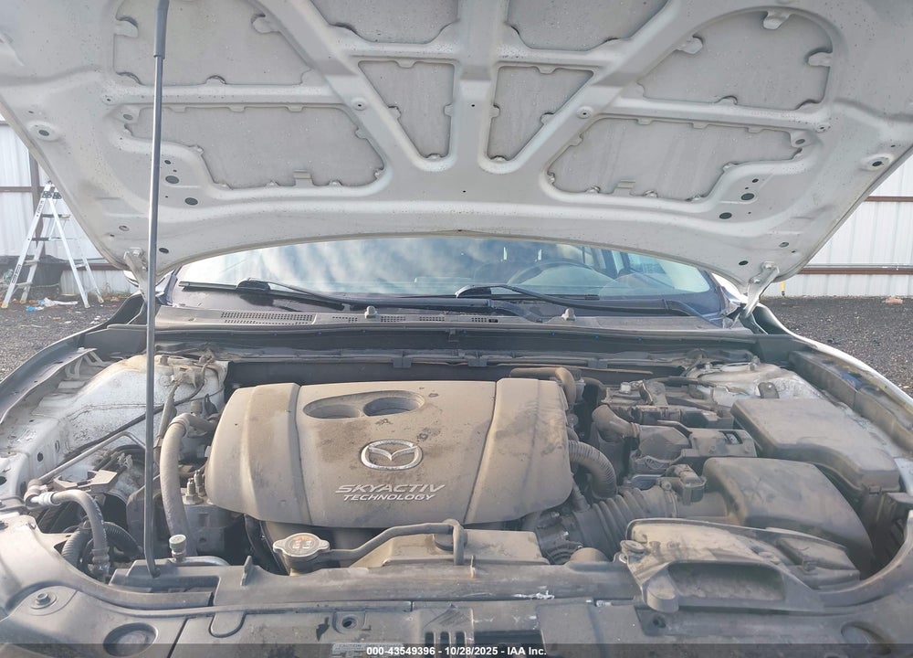 2014 MAZDA 3 I TOURING VIN: JM1BM1V75E1214413