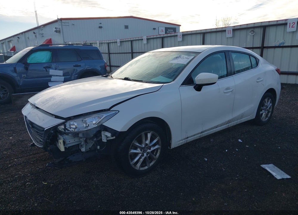 2014 MAZDA 3 I TOURING VIN: JM1BM1V75E1214413