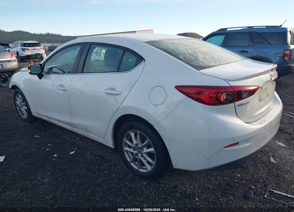 2014 MAZDA 3 I TOURING VIN: JM1BM1V75E1214413